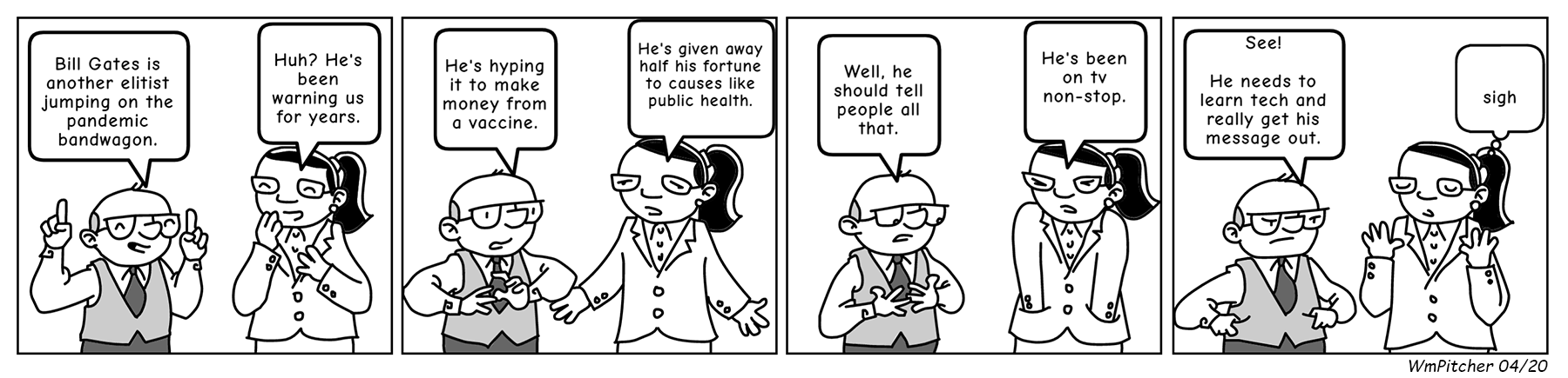 A Comic About a Failure to Communicate